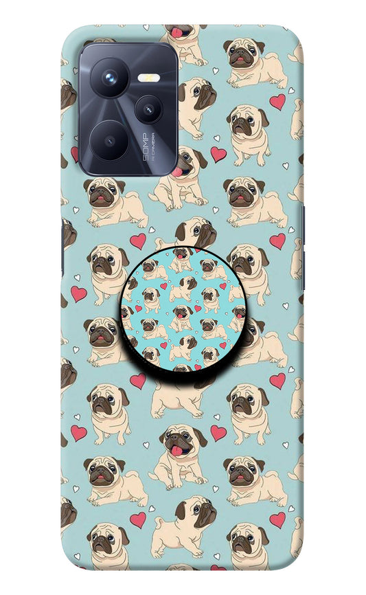 Pug Dog Realme C35 Pop Case