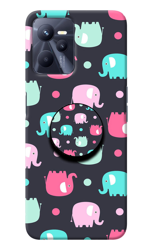 Baby Elephants Realme C35 Pop Case