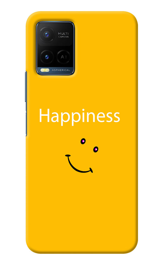 Happiness With Smiley Vivo Y33T Back Cover