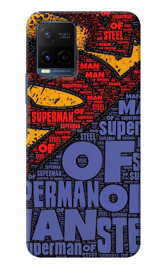 Superman Vivo Y33T Back Cover