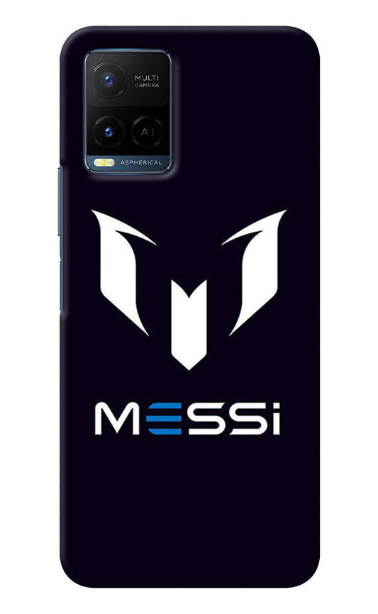 Messi Logo Vivo Y33T Back Cover