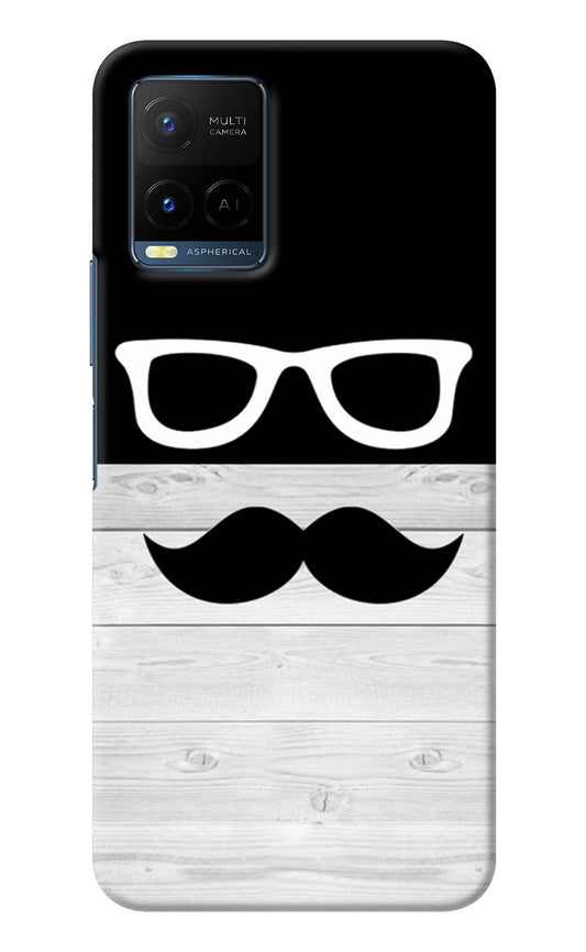 Mustache Vivo Y33T Back Cover