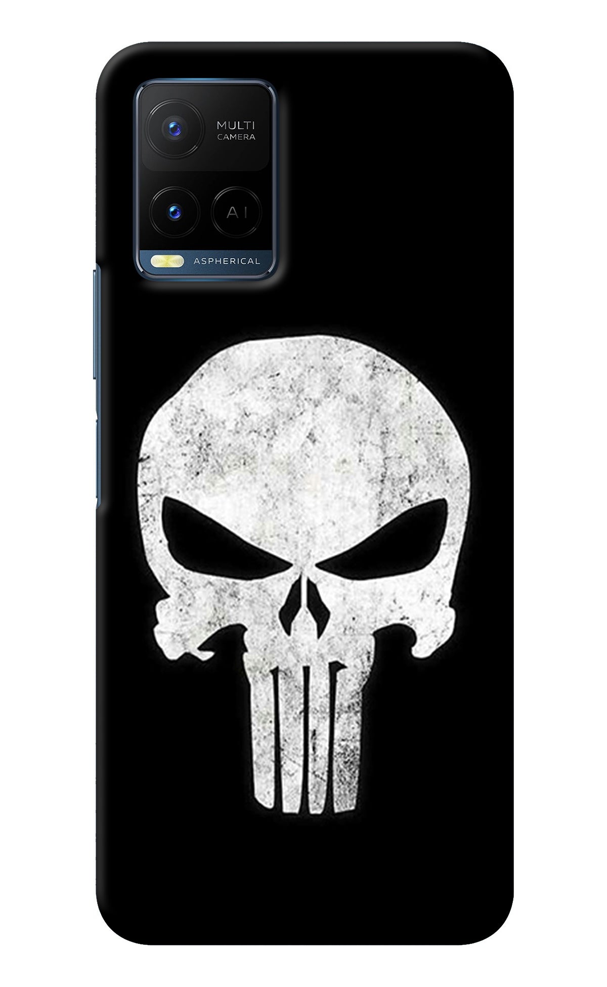 Punisher Skull Vivo Y33T Back Cover