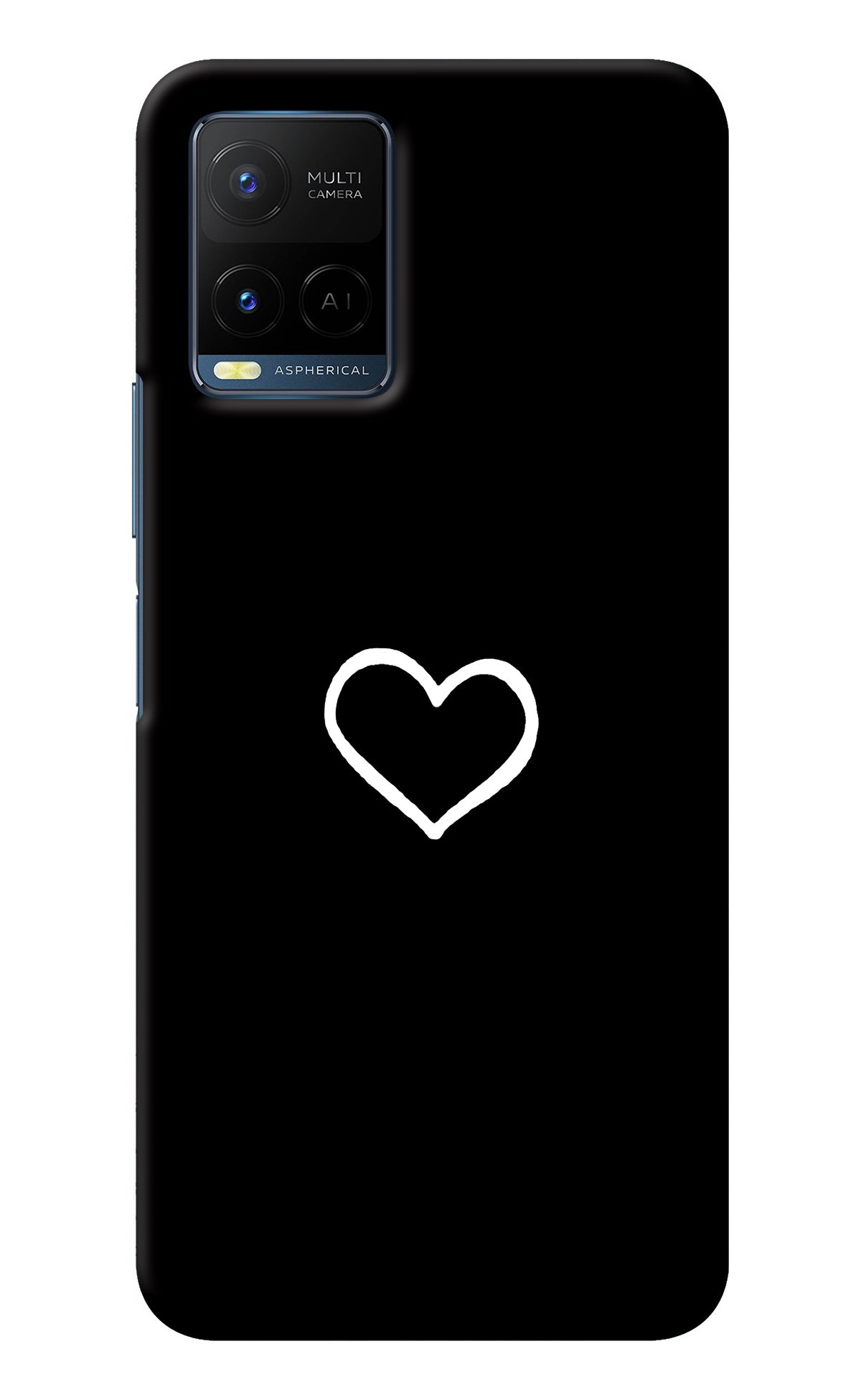 Heart Vivo Y33T Back Cover