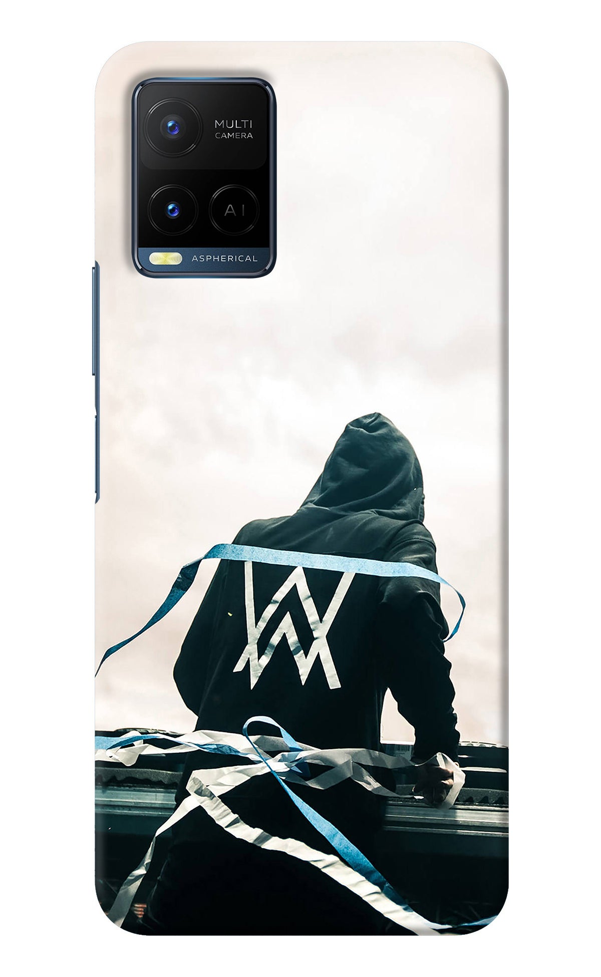 Alan Walker Vivo Y33T Back Cover