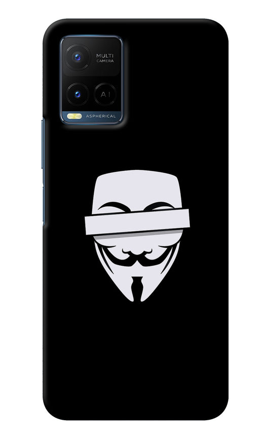 Anonymous Face Vivo Y33T Back Cover