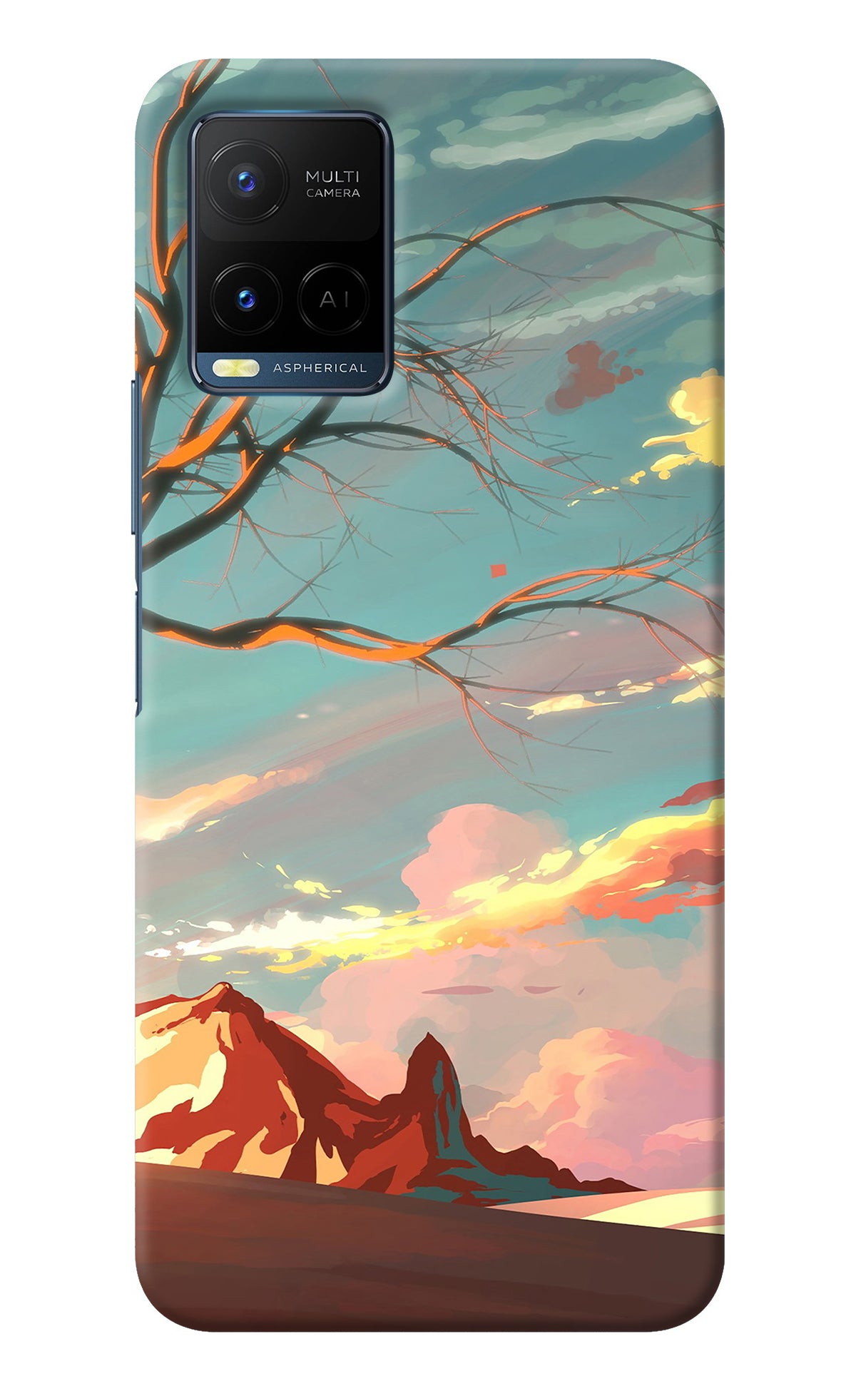 Scenery Vivo Y33T Back Cover