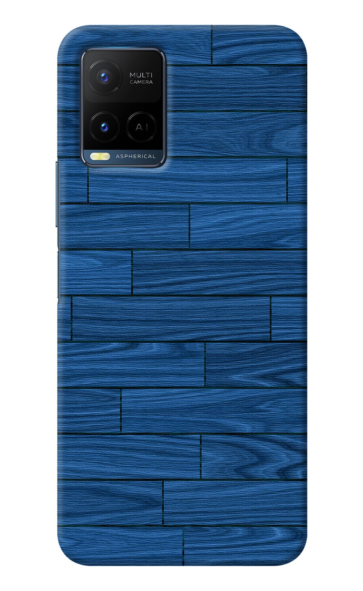 Wooden Texture Vivo Y33T Back Cover