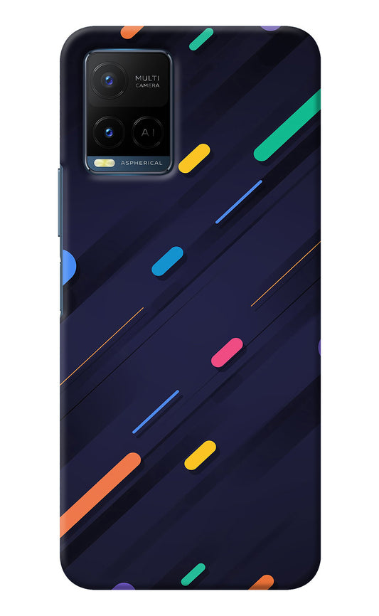 Abstract Design Vivo Y33T Back Cover