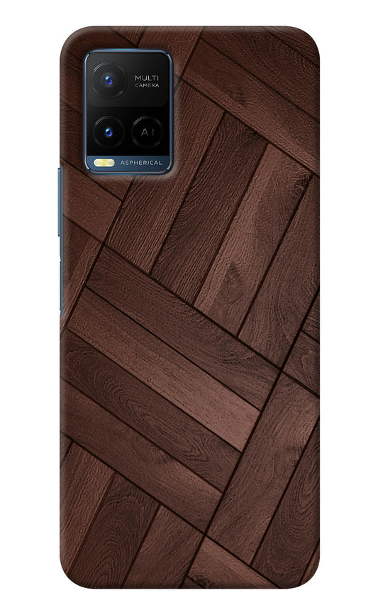 Wooden Texture Design Vivo Y33T Back Cover