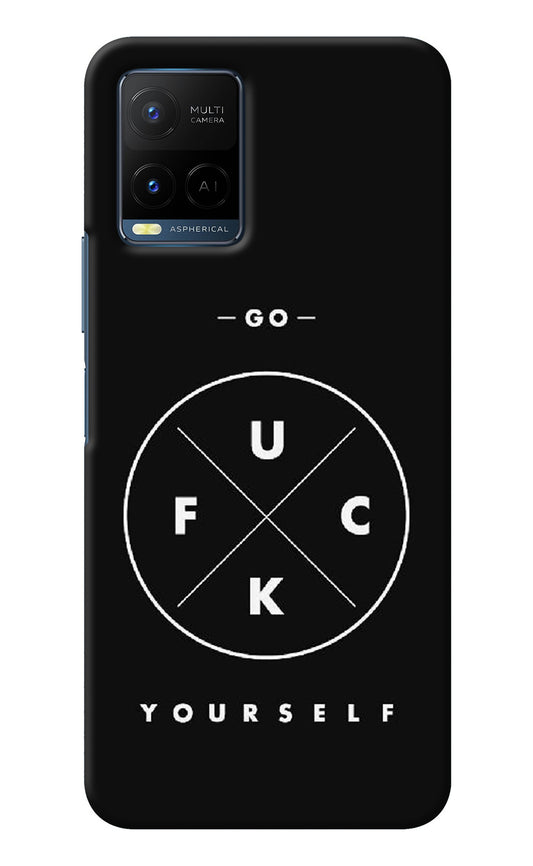 Go Fuck Yourself Vivo Y33T Back Cover