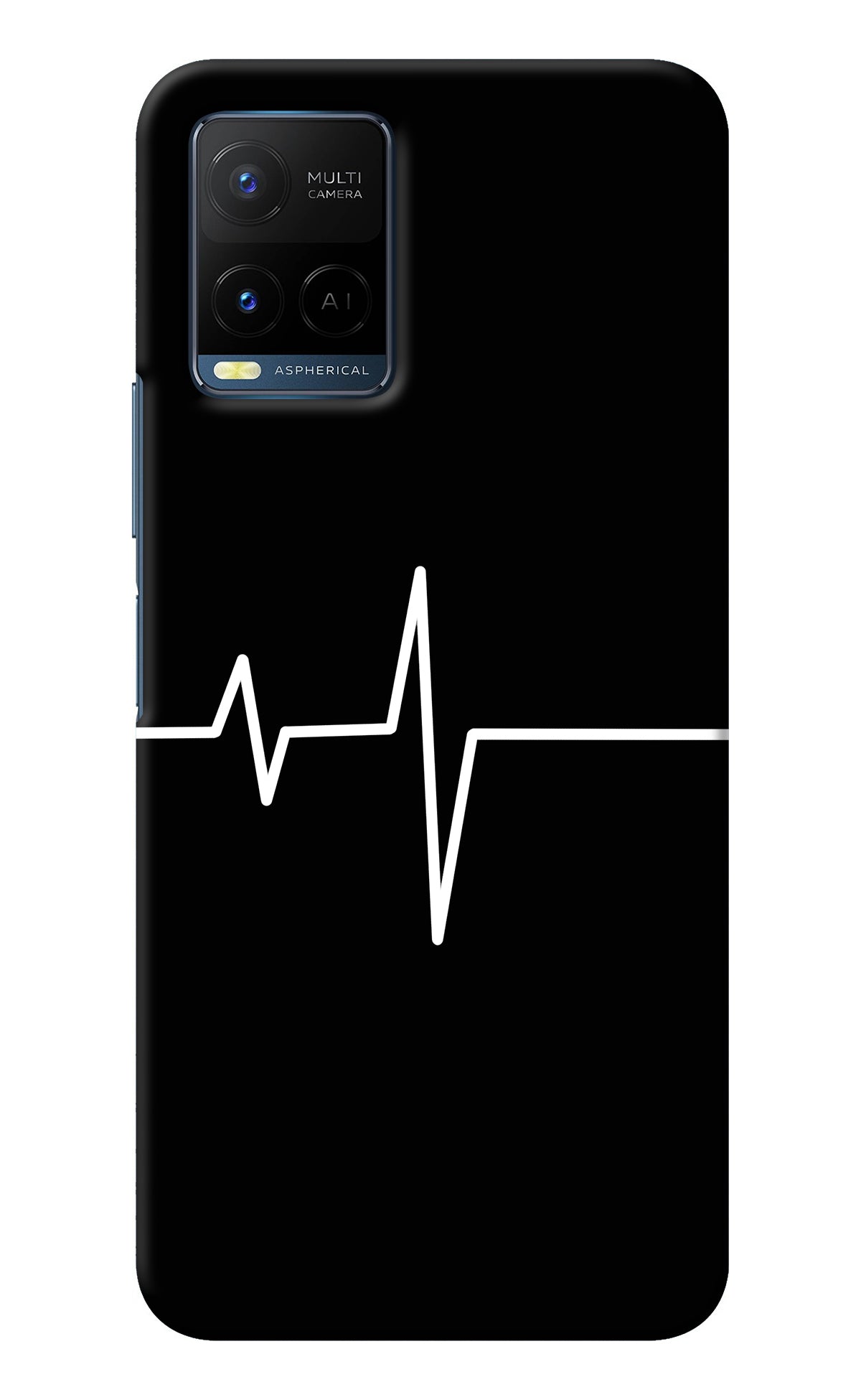 Heart Beats Vivo Y33T Back Cover