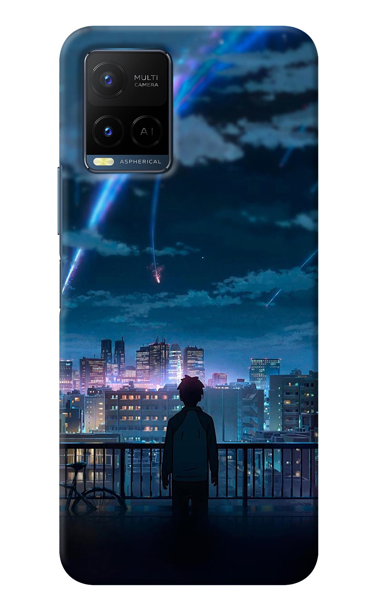 Anime Vivo Y33T Back Cover