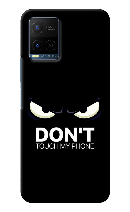 Don'T Touch My Phone Vivo Y33T Back Cover