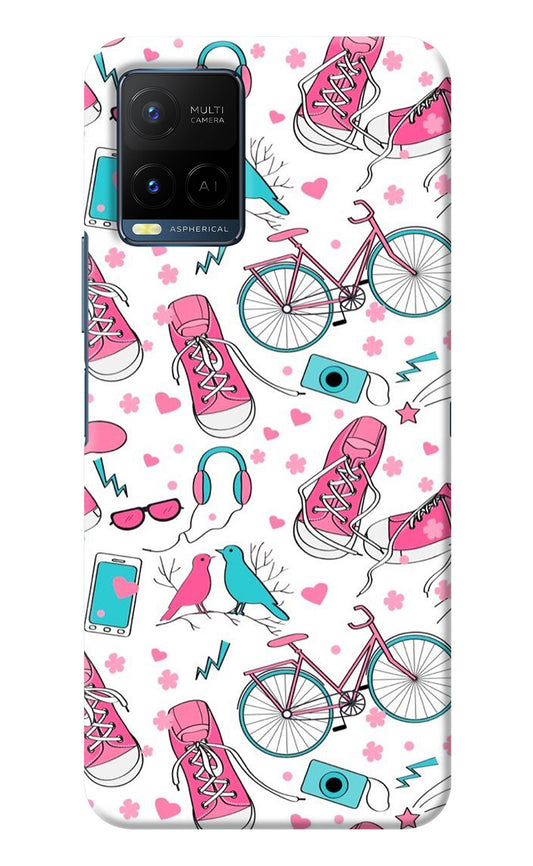 Artwork Vivo Y33T Back Cover