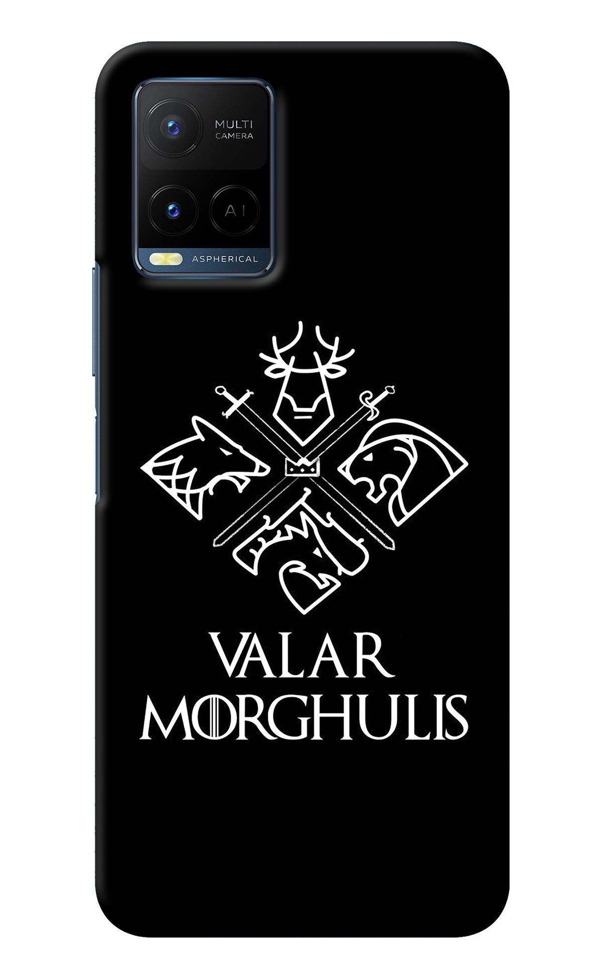 Valar Morghulis | Game Of Thrones Vivo Y33T Back Cover