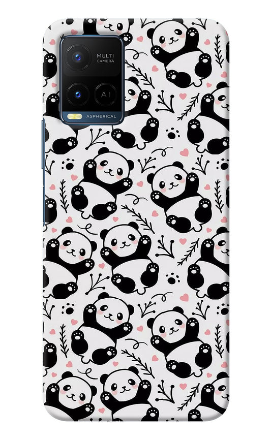 Cute Panda Vivo Y33T Back Cover