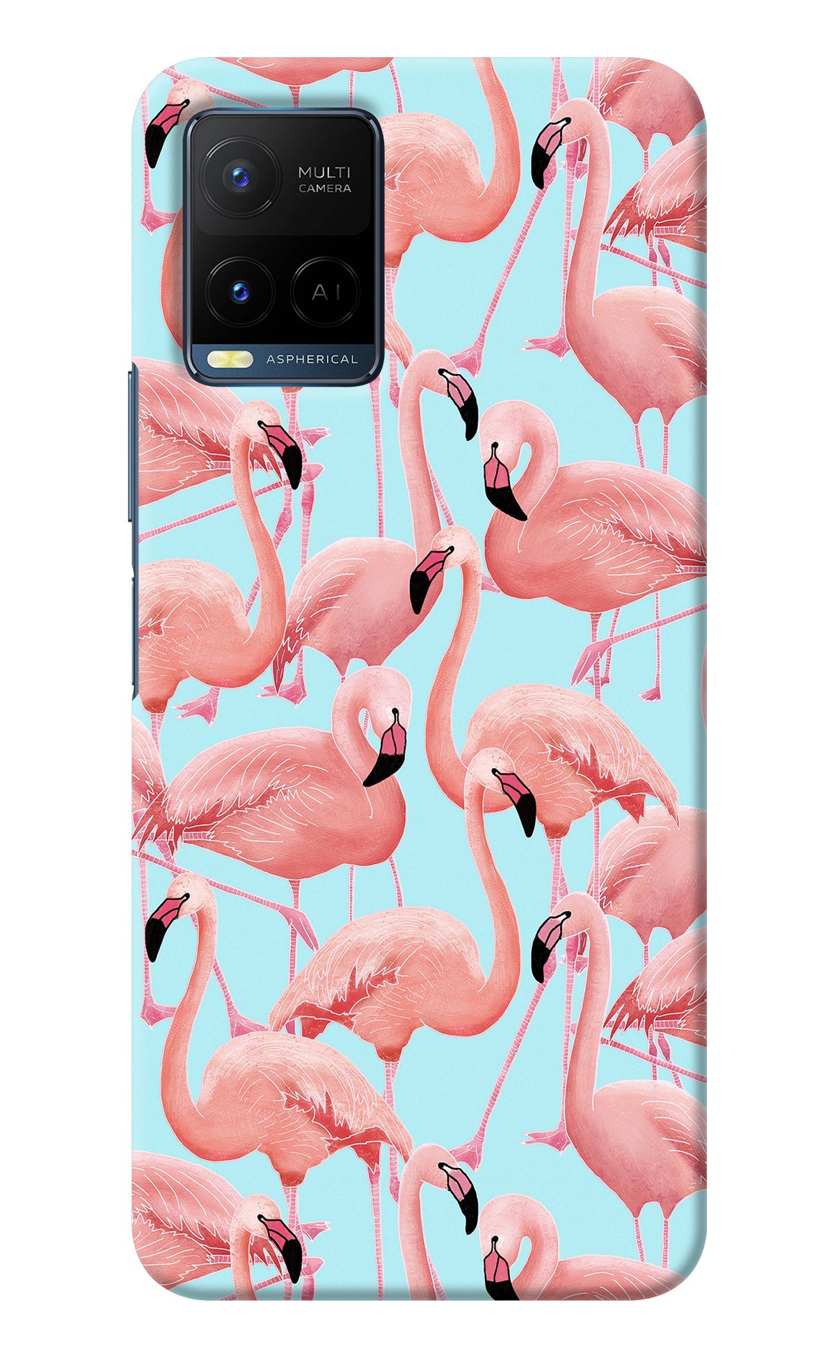 Flamboyance Vivo Y33T Back Cover