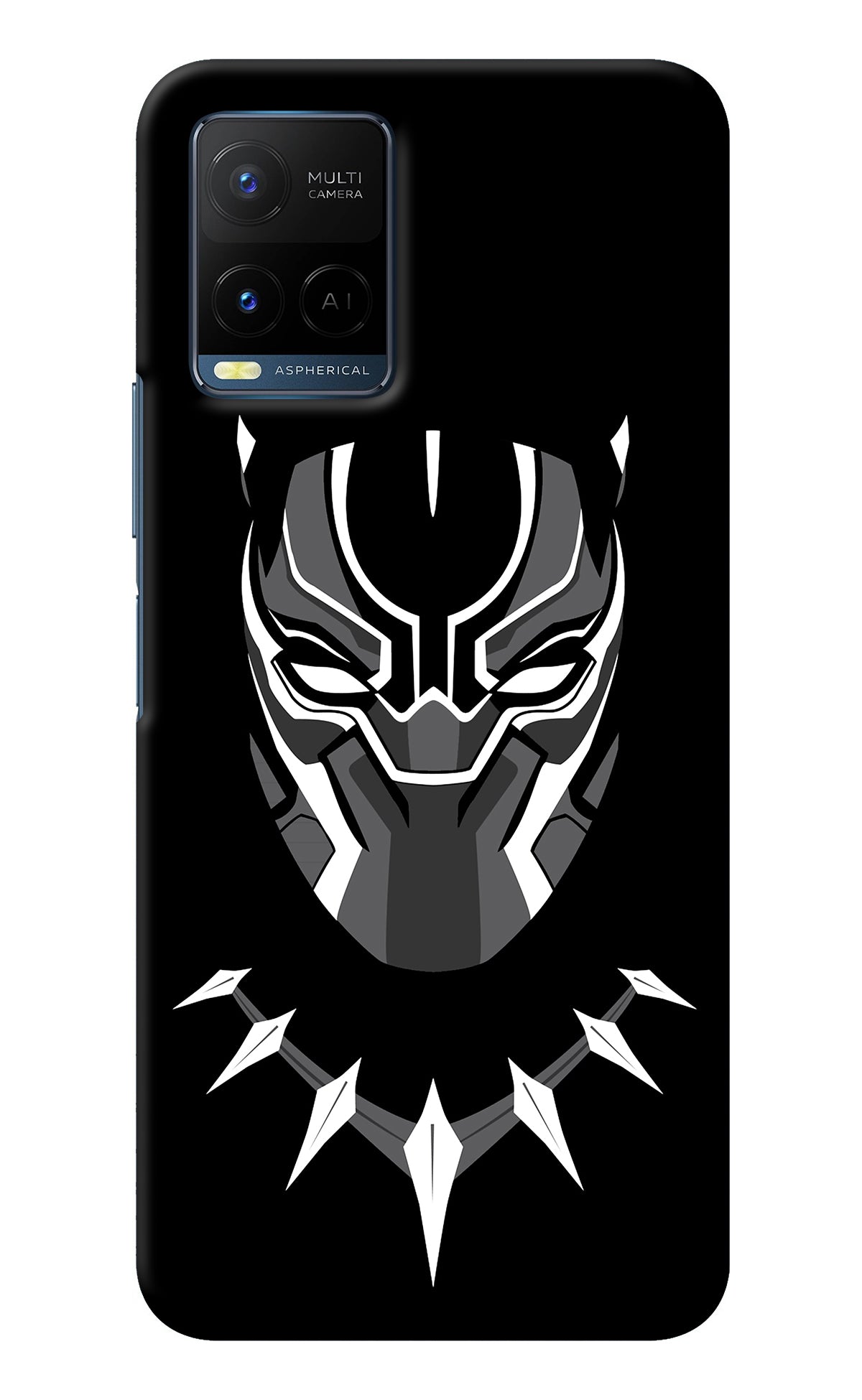 Black Panther Vivo Y33T Back Cover