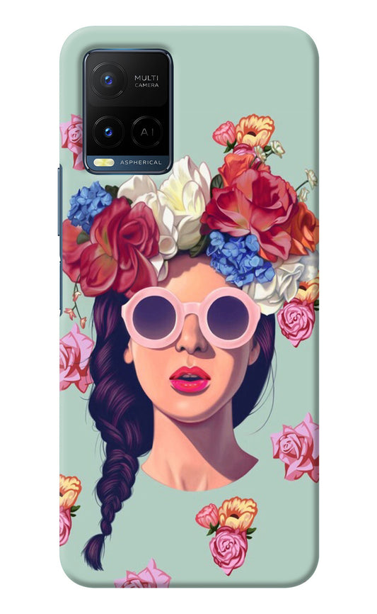 Pretty Girl Vivo Y33T Back Cover