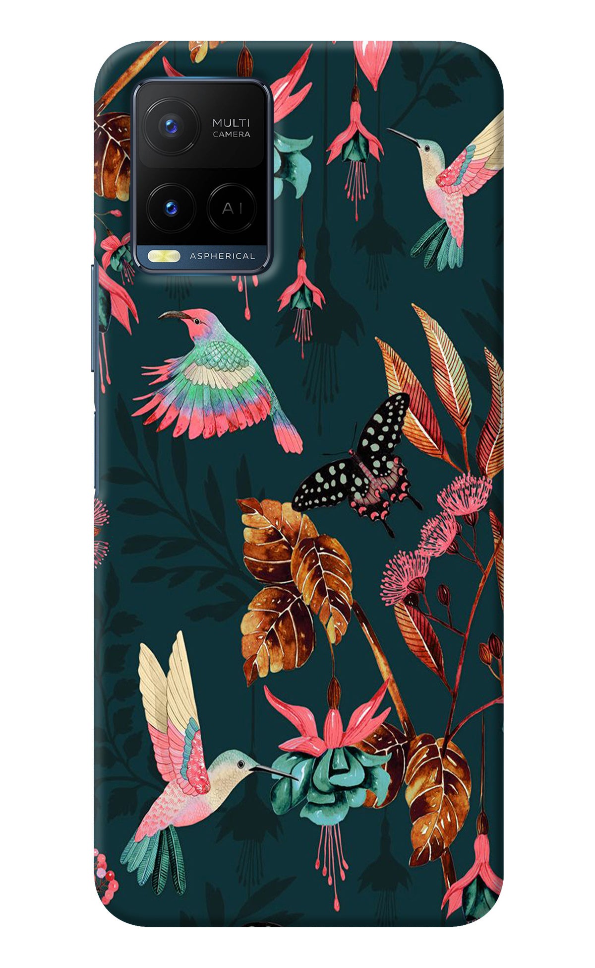 Birds Vivo Y33T Back Cover