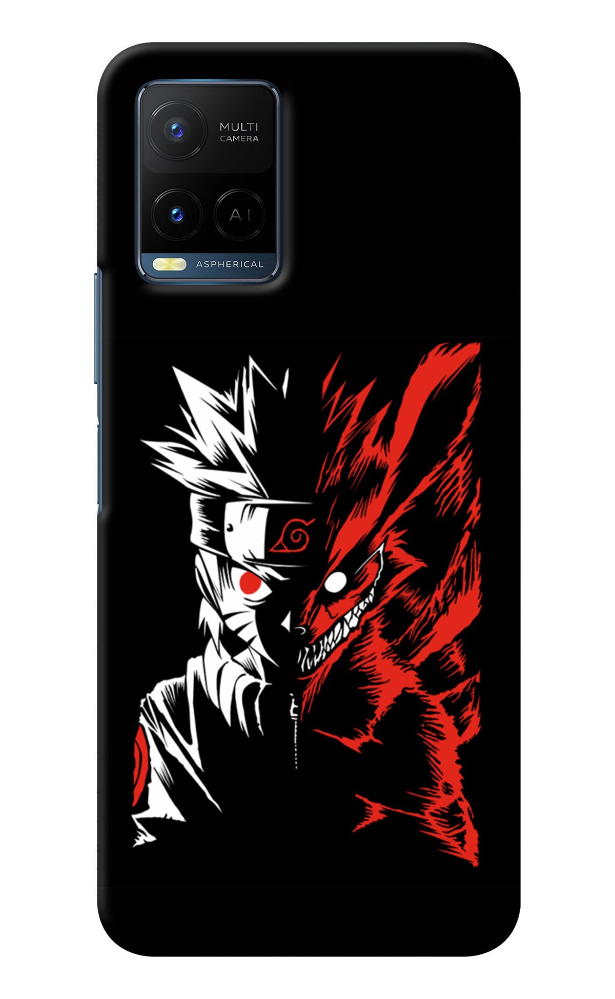 Naruto Two Face Vivo Y33T Back Cover