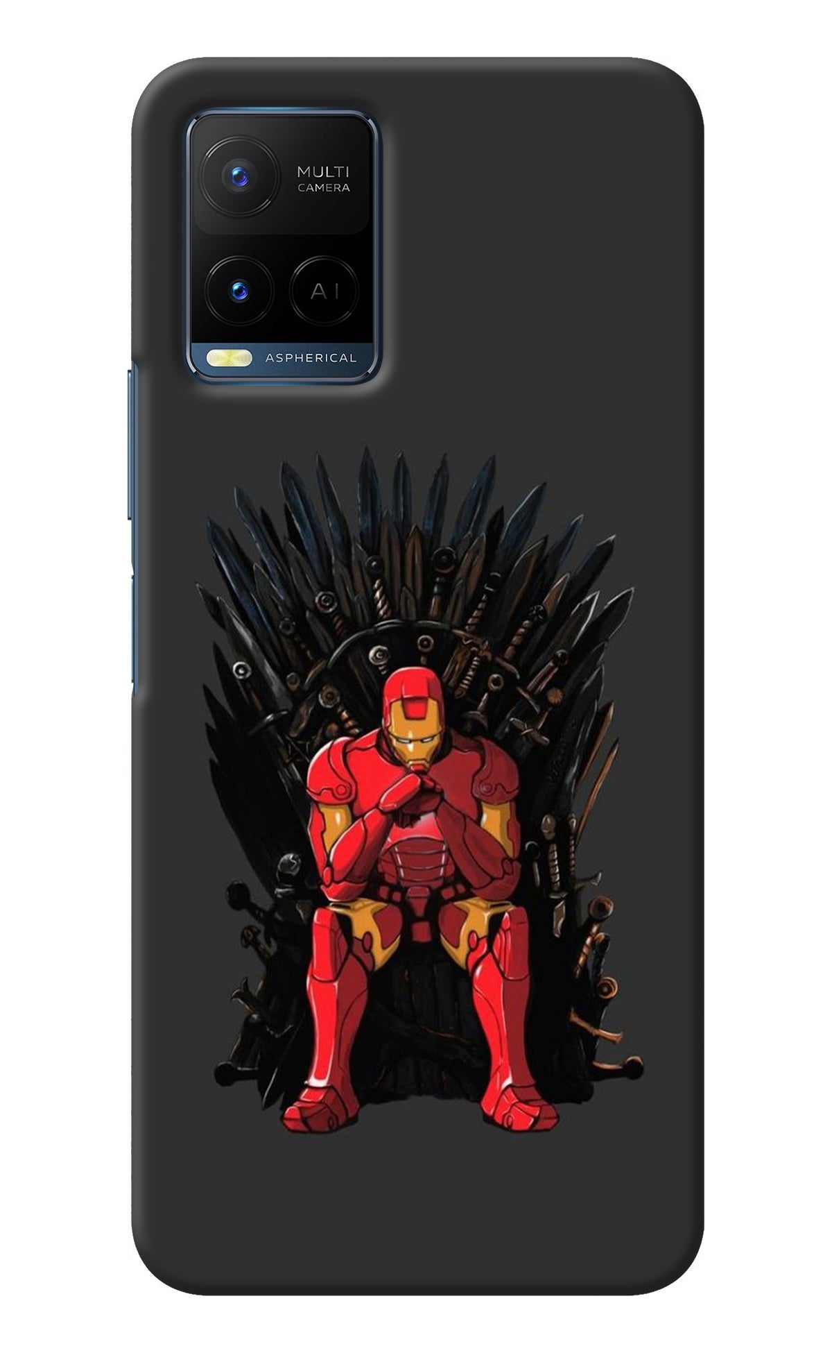 Ironman Throne Vivo Y33T Back Cover