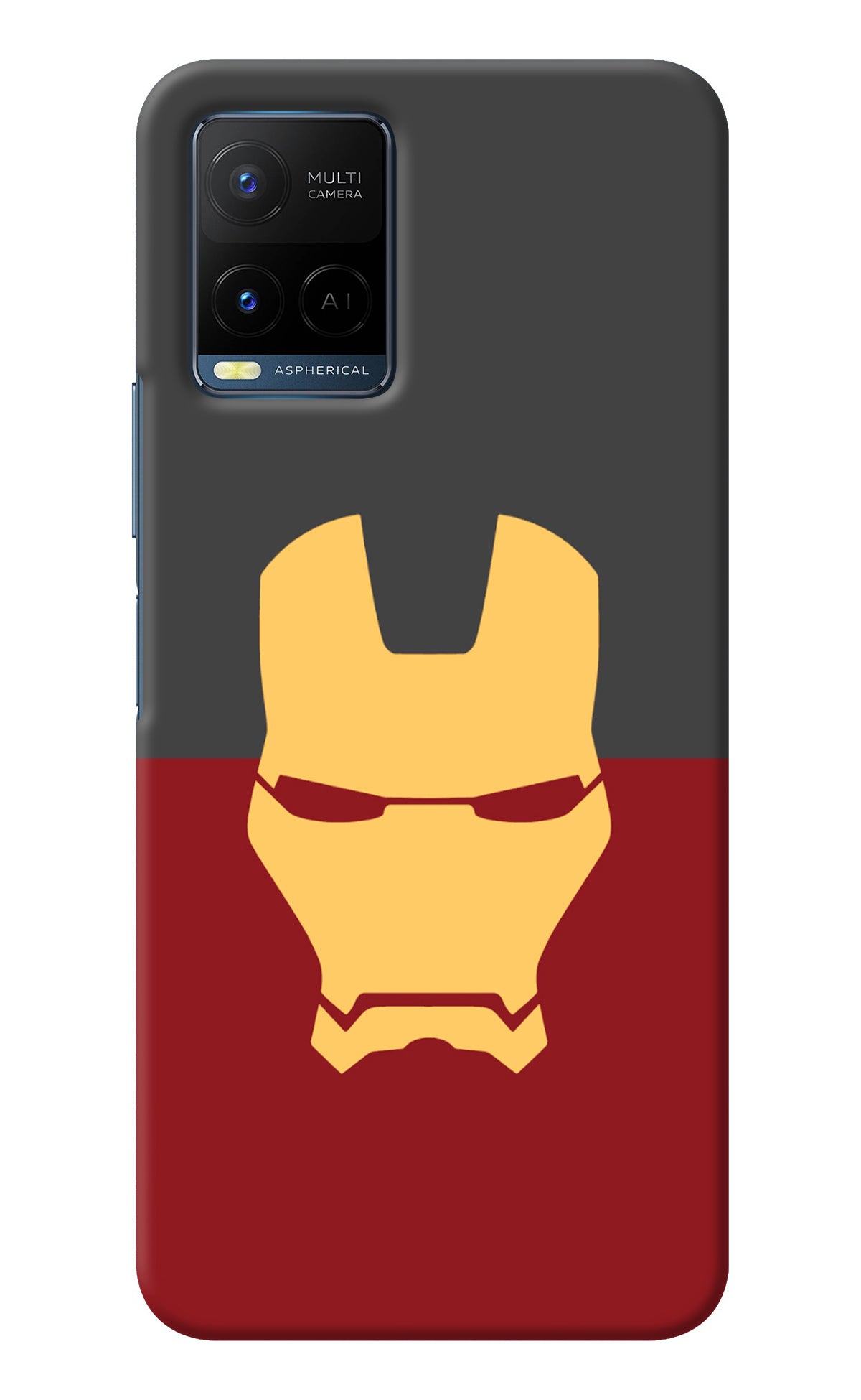 Ironman Vivo Y33T Back Cover