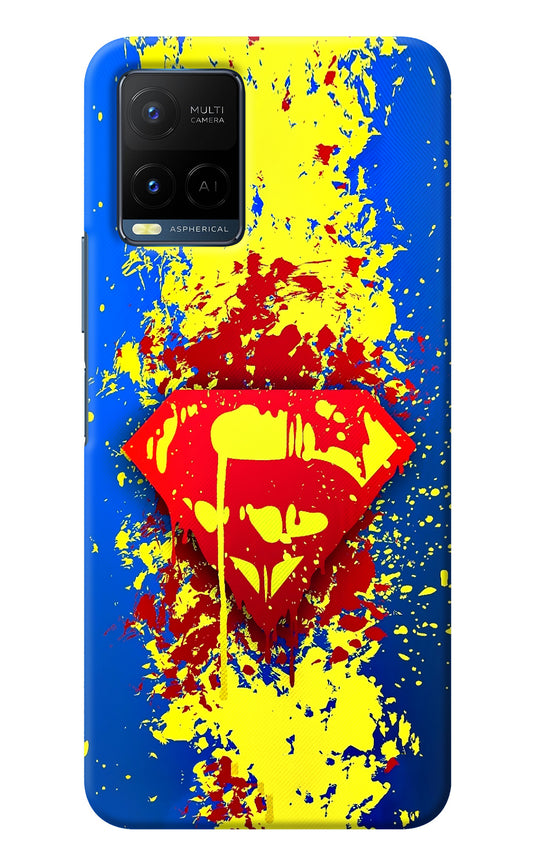 Superman logo Vivo Y33T Back Cover