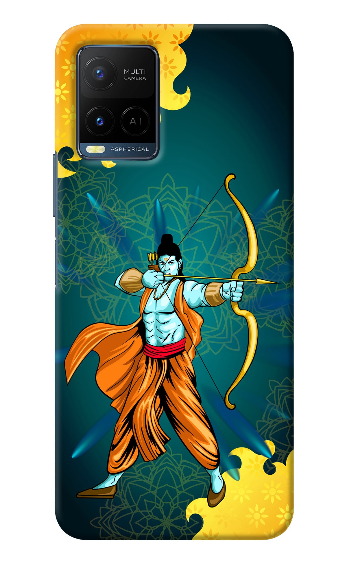 Lord Ram - 6 Vivo Y33T Back Cover