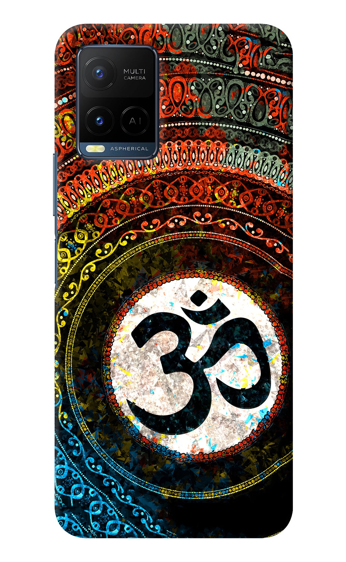 Om Cultural Vivo Y33T Back Cover