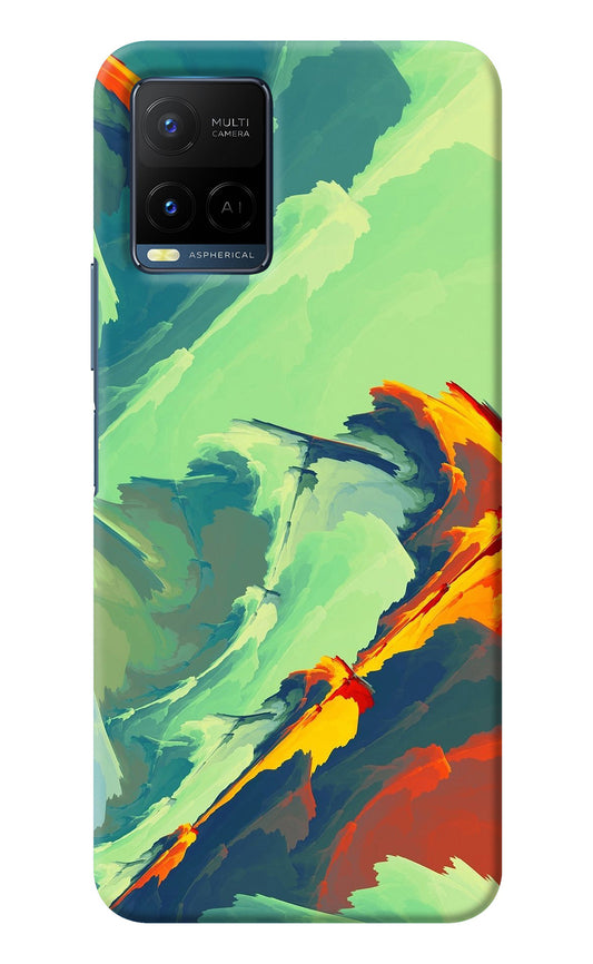 Paint Art Vivo Y33T Back Cover