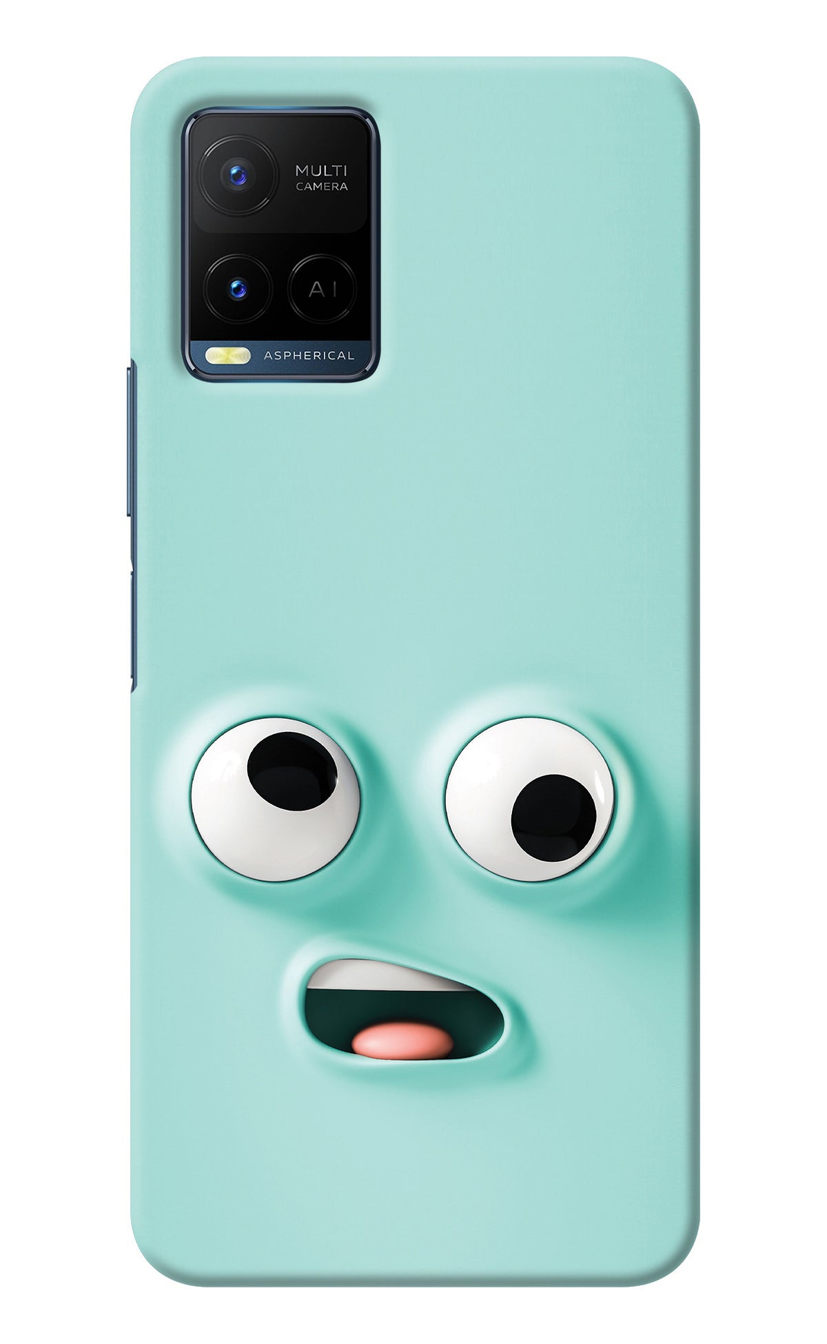 Funny Cartoon Vivo Y33T Back Cover