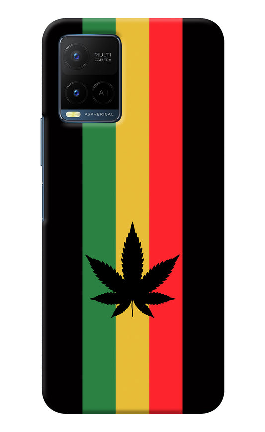 Weed Flag Vivo Y33T Back Cover