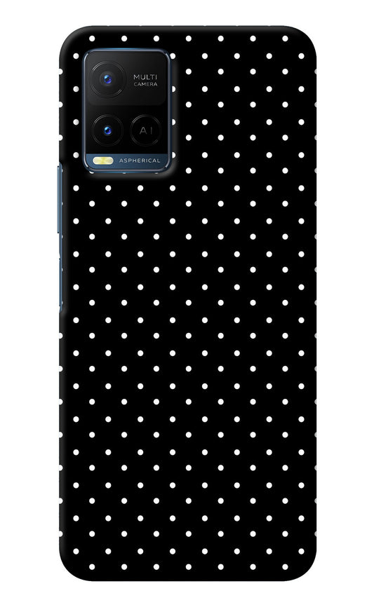 White Dots Vivo Y33T Back Cover