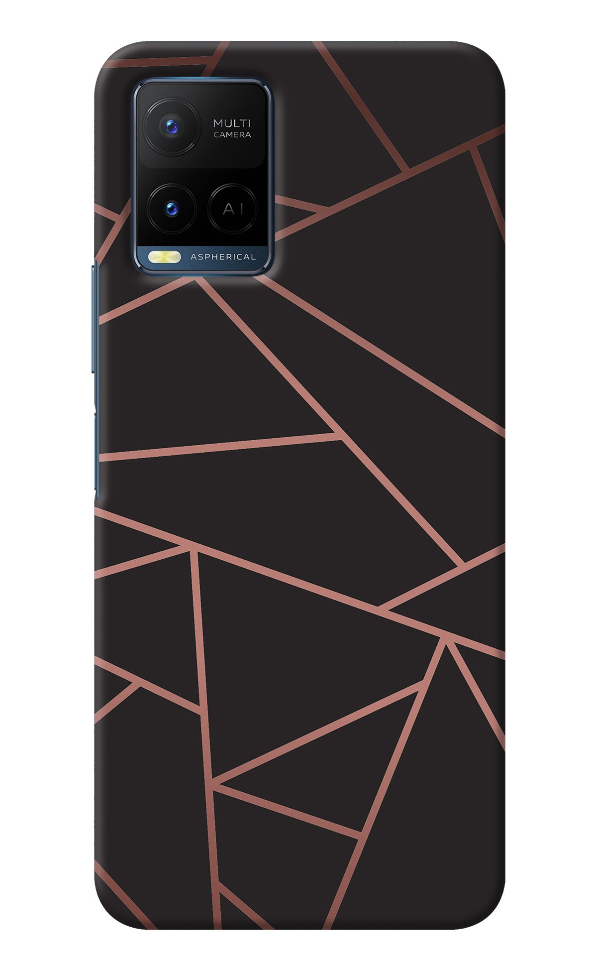 Geometric Pattern Vivo Y33T Back Cover