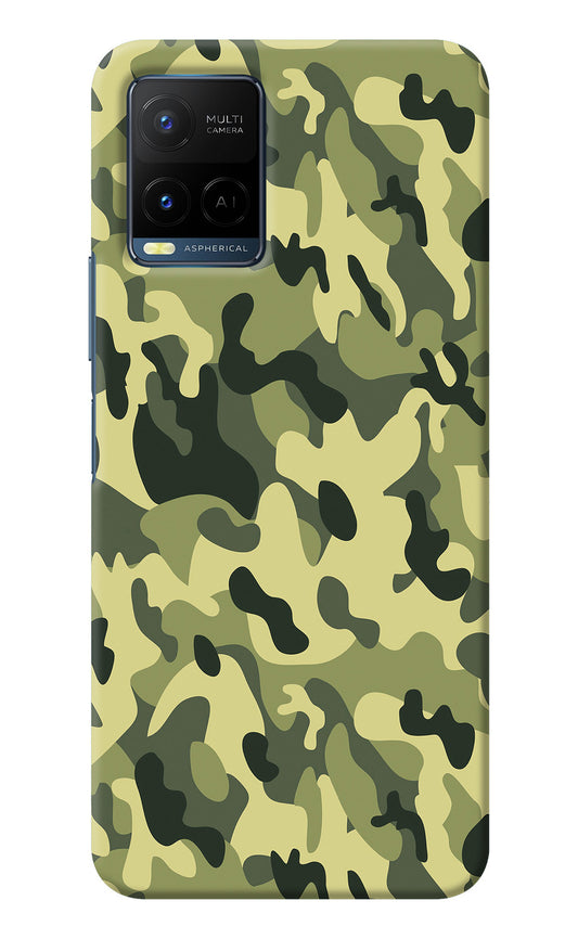 Camouflage Vivo Y33T Back Cover