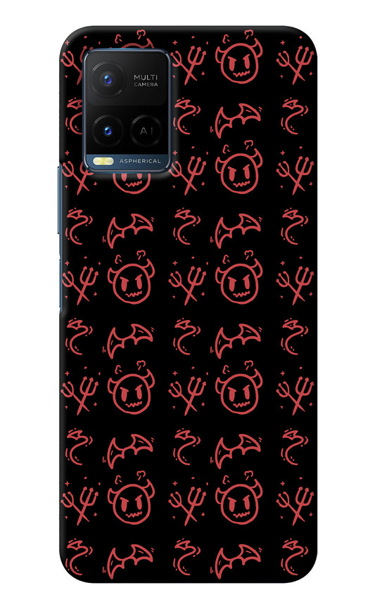 Devil Vivo Y33T Back Cover