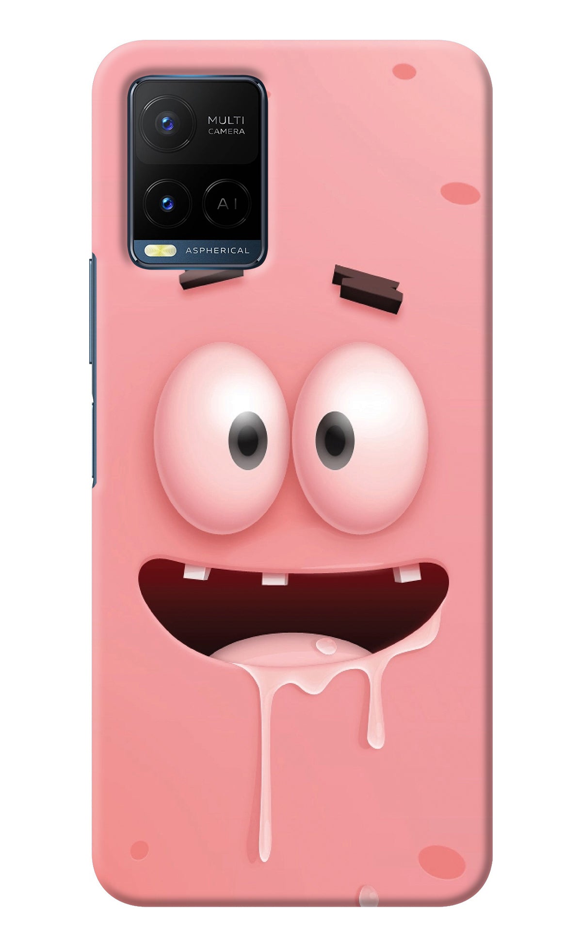 Sponge 2 Vivo Y33T Back Cover