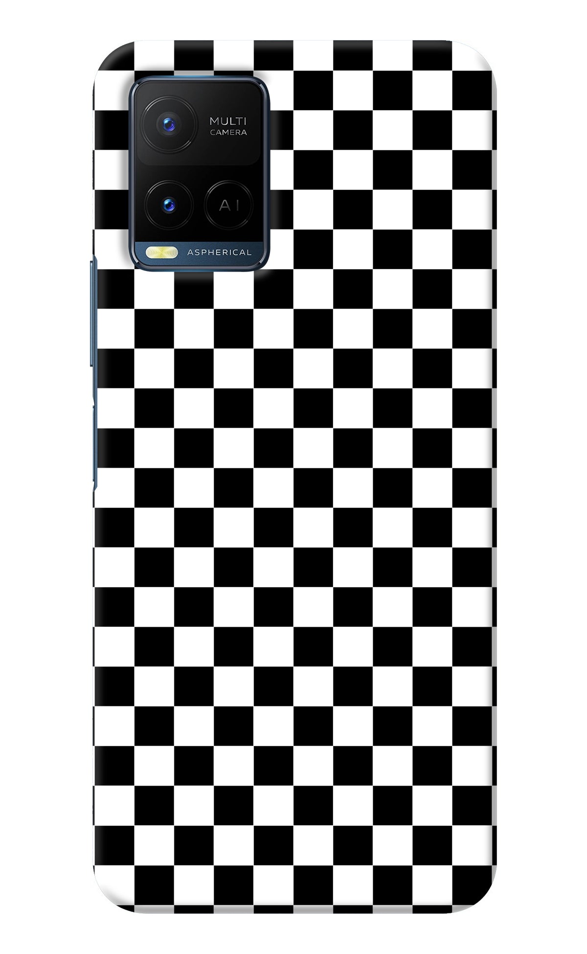 Chess Board Vivo Y33T Back Cover