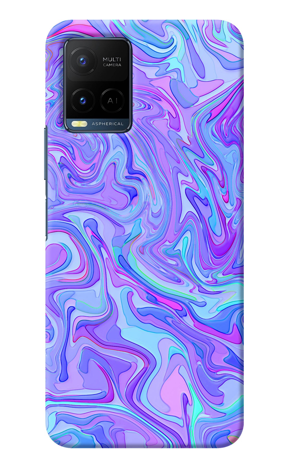 Glitter Vivo Y33T Back Cover