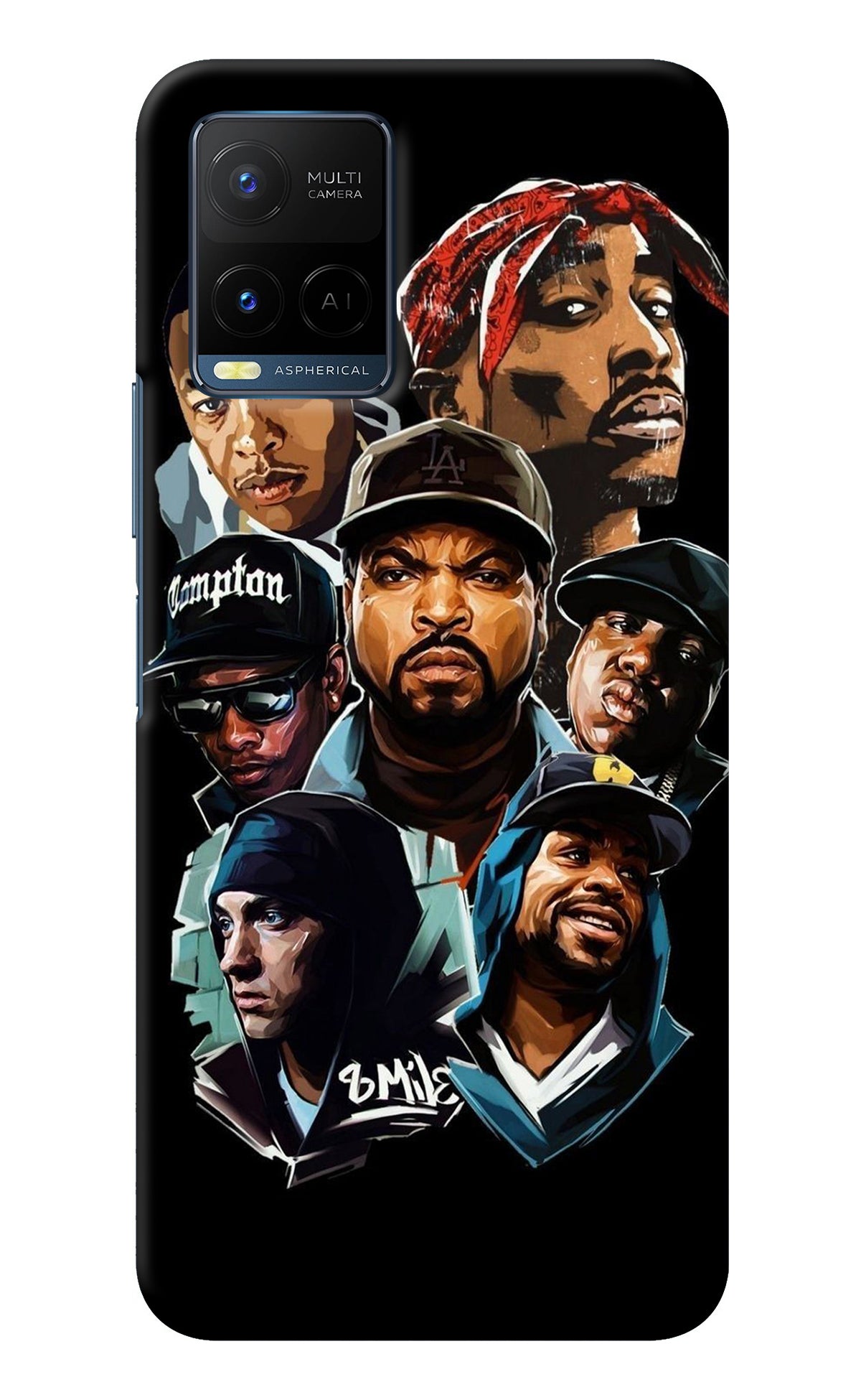 Rappers Vivo Y33T Back Cover