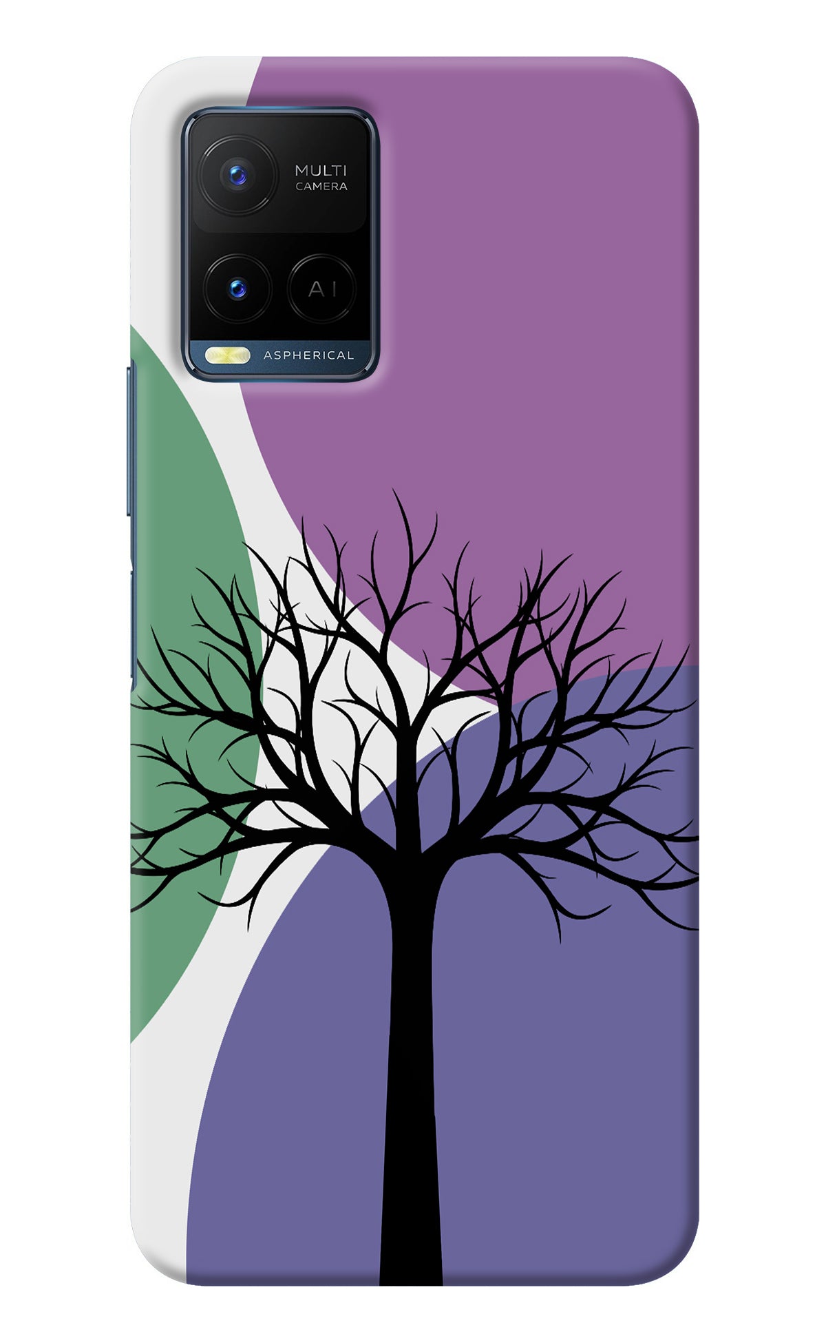 Tree Art Vivo Y33T Back Cover