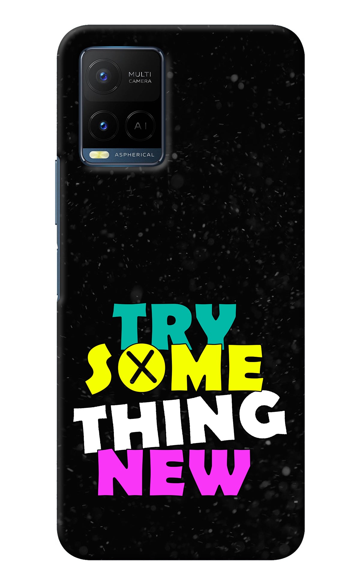 Try Something New Vivo Y33T Back Cover