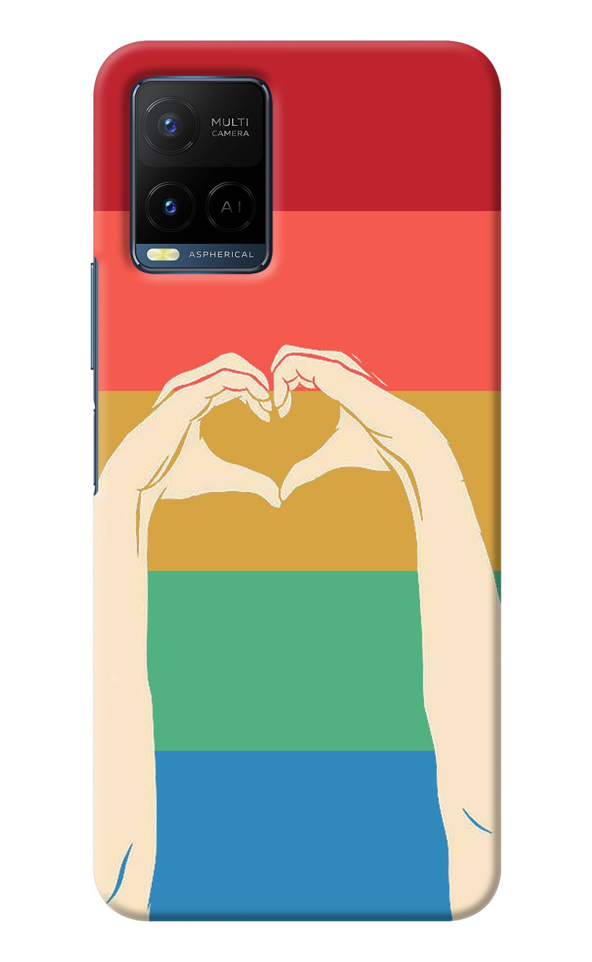 Vintage Love Vivo Y33T Back Cover