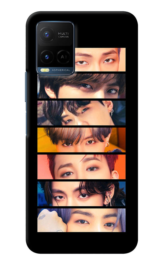 BTS Eyes Vivo Y33T Back Cover