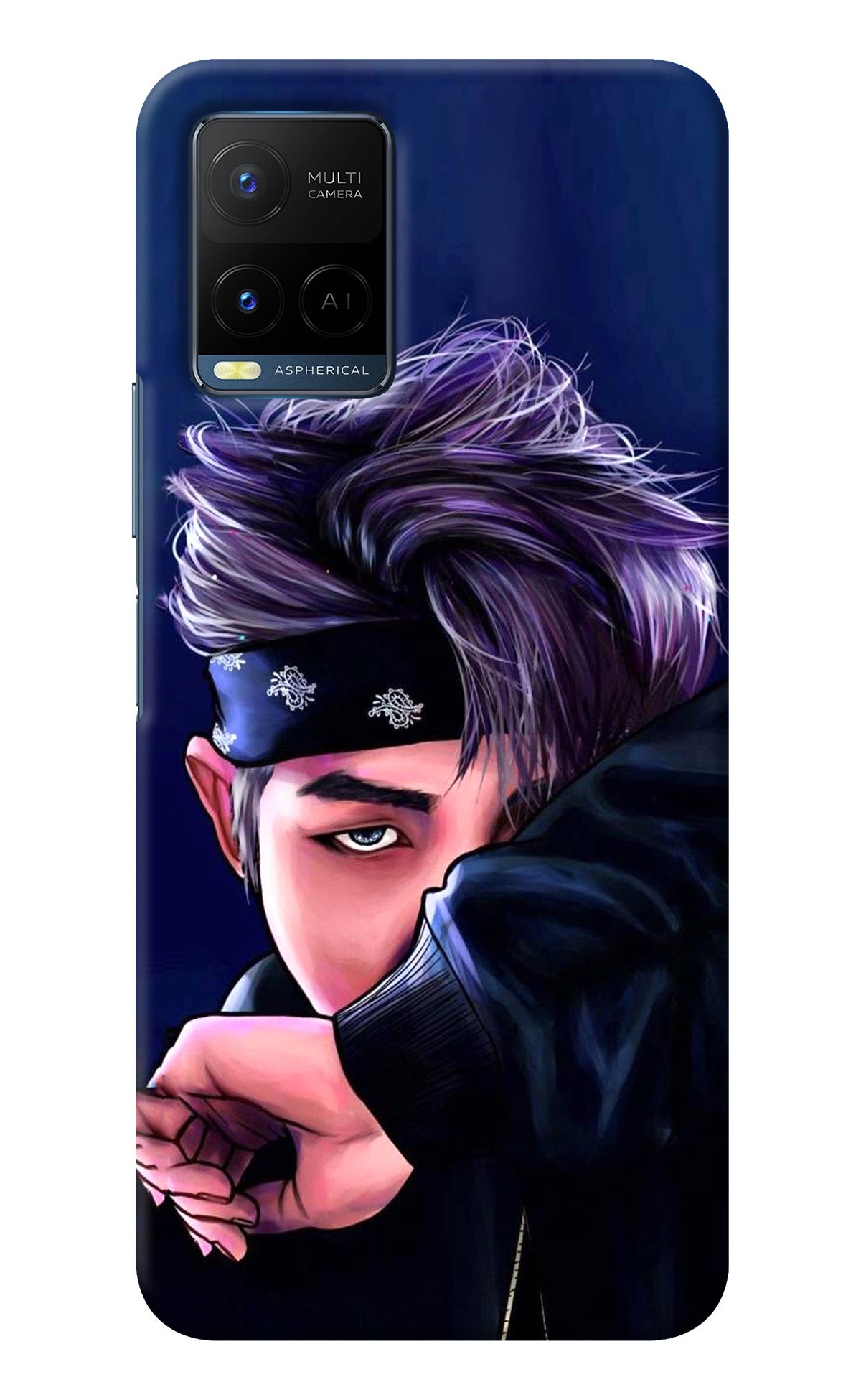 BTS Cool Vivo Y33T Back Cover