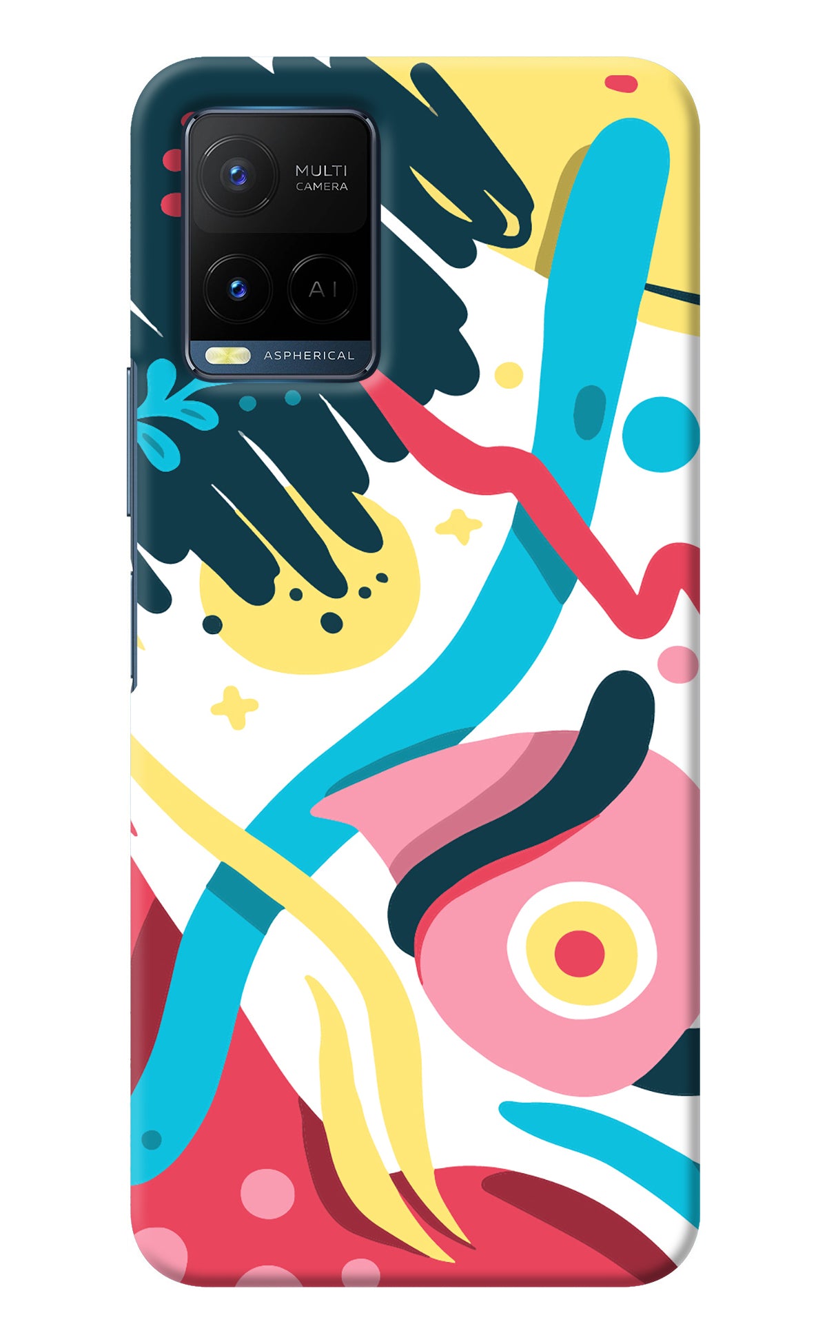 Trippy Vivo Y33T Back Cover