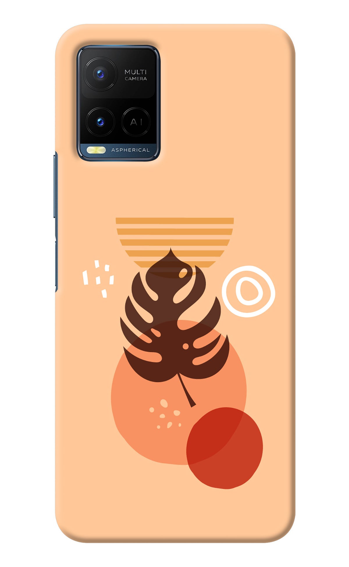 Boho Art Vivo Y33T Back Cover