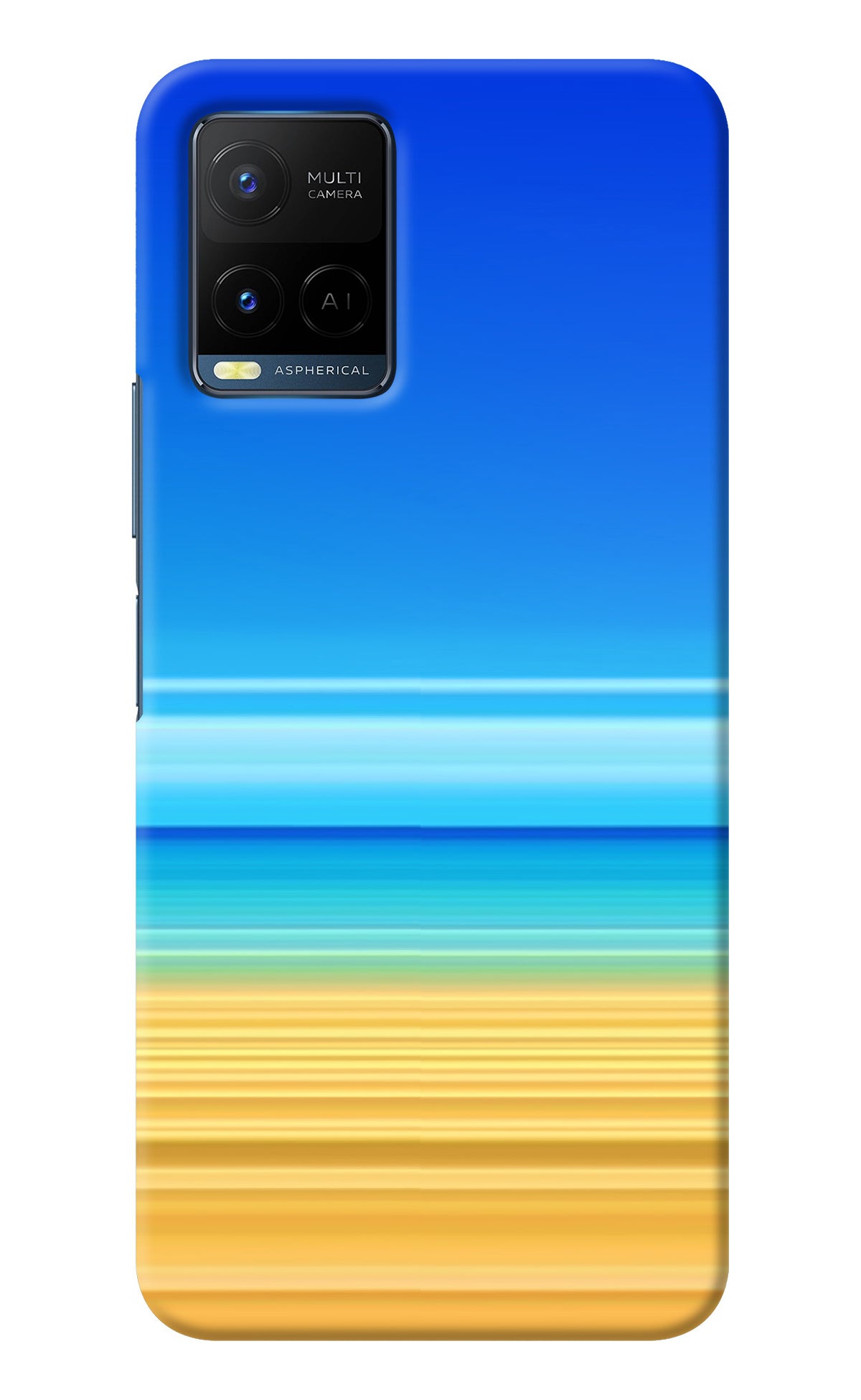 Beach Art Vivo Y33T Back Cover